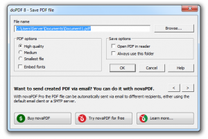 how to use dopdf on laptop